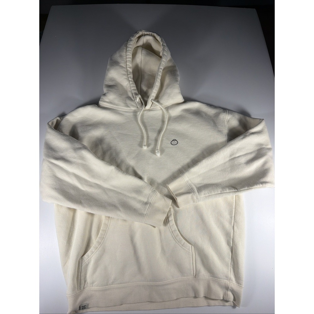 Sunbum, Hoodie, Hooded Sweatshirt, Beige, Summer, Logo, Unisex Size L